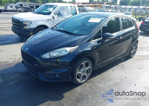 2016 Ford Fiesta St from USA, damaged, VIN 3FADP4GX3GM187996
